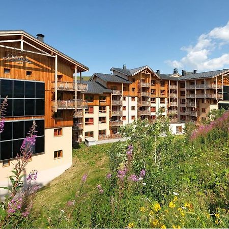 Residence Prestige Odalys Front De Neige Ла План Екстериор снимка