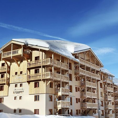 Residence Prestige Odalys Front De Neige Ла План Екстериор снимка