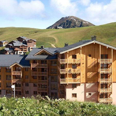 Residence Prestige Odalys Front De Neige Ла План Екстериор снимка