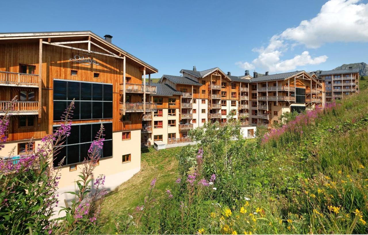 Residence Prestige Odalys Front De Neige Ла План Екстериор снимка