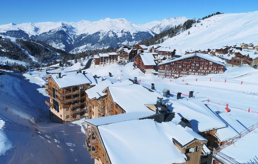 Residence Prestige Odalys Front De Neige Ла План Екстериор снимка