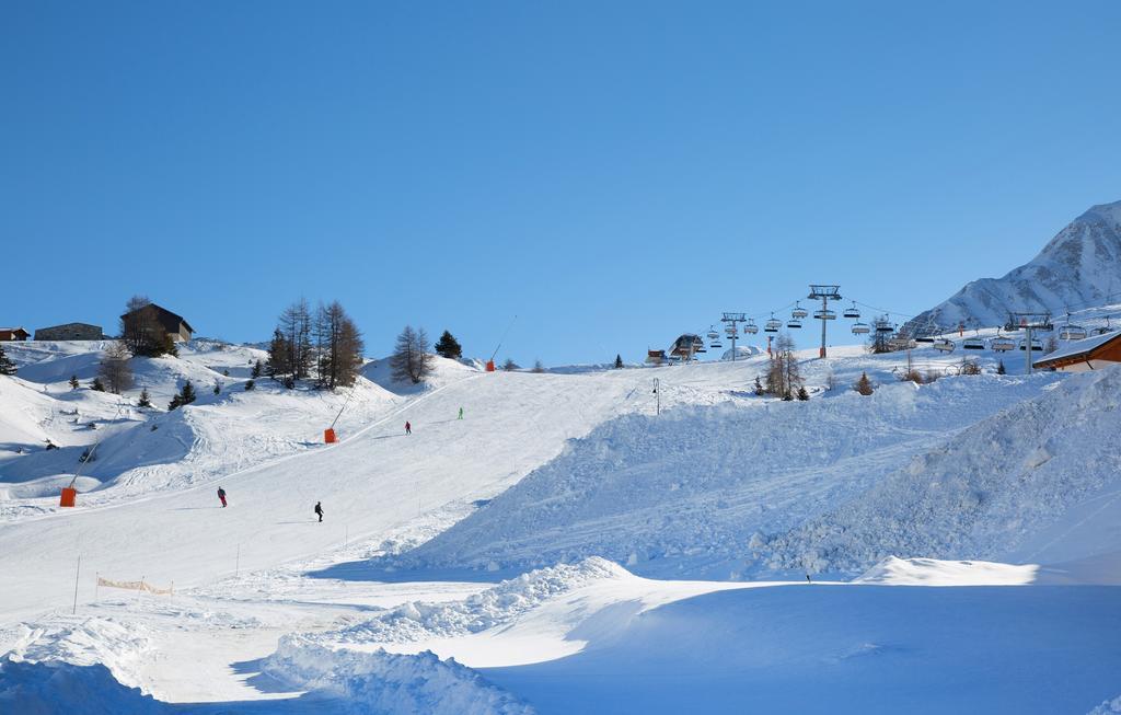 Residence Prestige Odalys Front De Neige Ла План Екстериор снимка