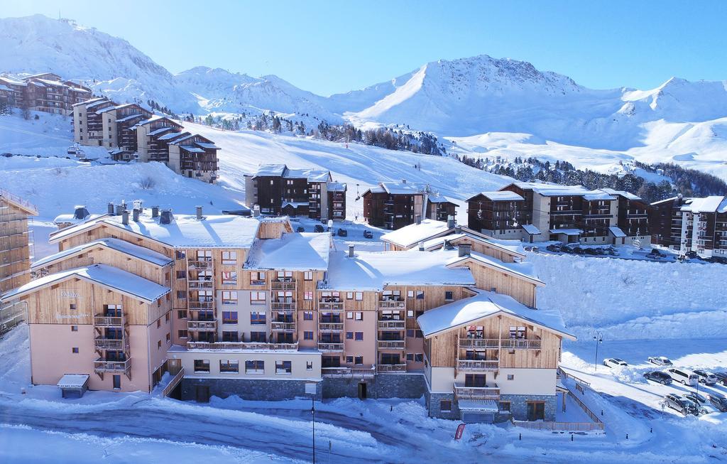 Residence Prestige Odalys Front De Neige Ла План Екстериор снимка