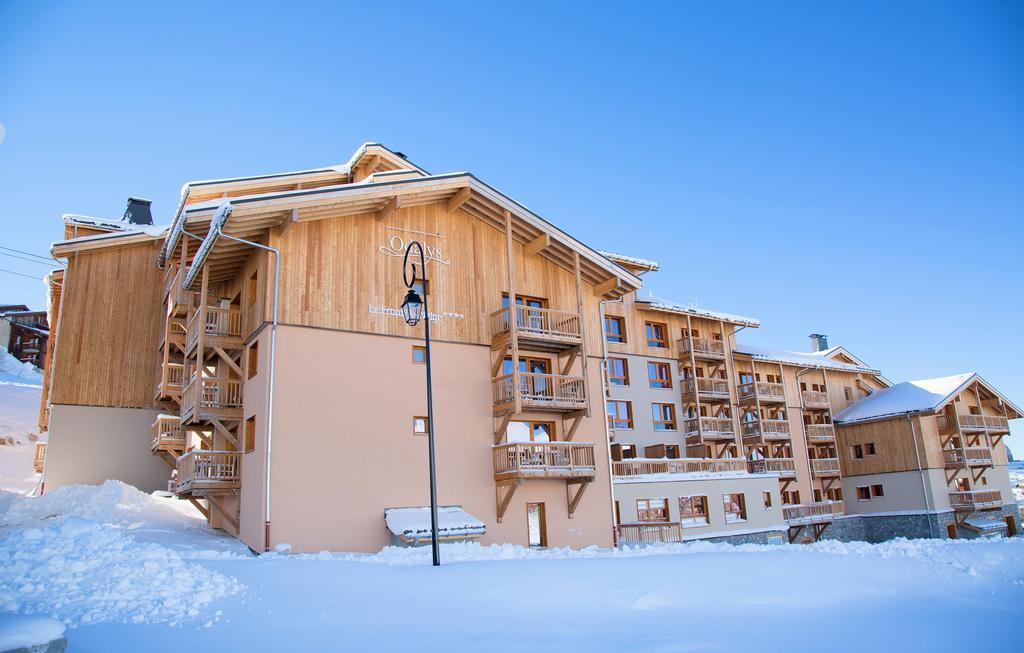 Residence Prestige Odalys Front De Neige Ла План Екстериор снимка
