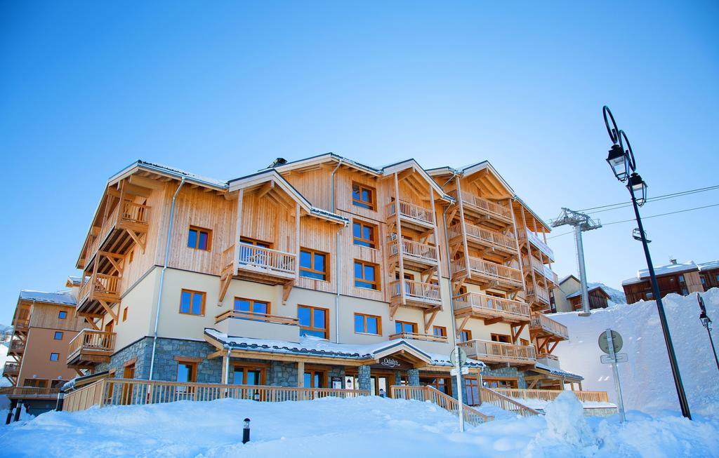 Residence Prestige Odalys Front De Neige Ла План Екстериор снимка