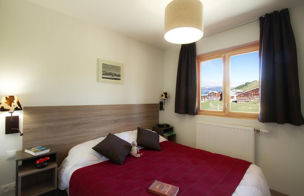 Residence Prestige Odalys Front De Neige Ла План Екстериор снимка