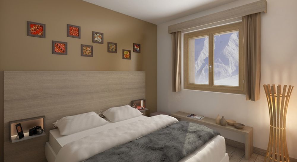 Residence Prestige Odalys Front De Neige Ла План Екстериор снимка