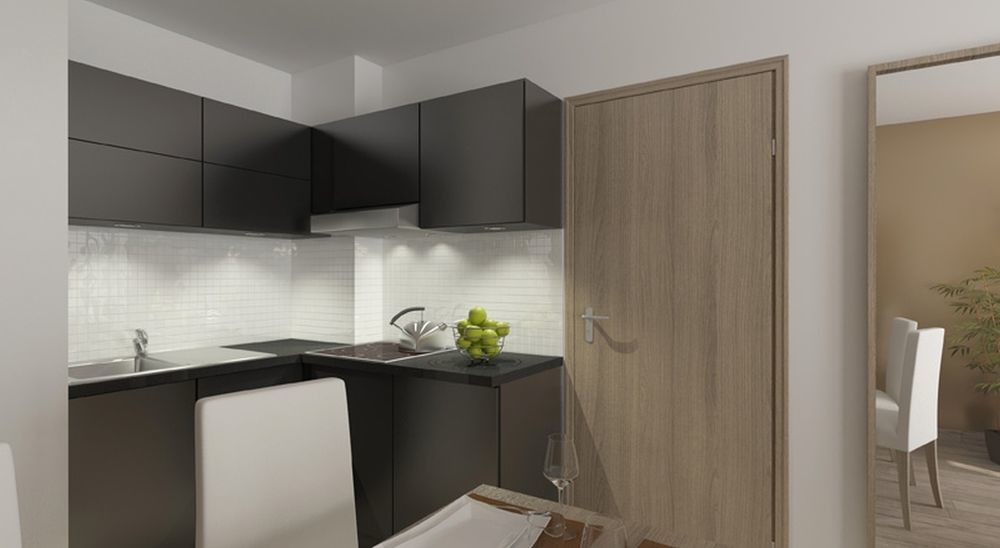 Residence Prestige Odalys Front De Neige Ла План Екстериор снимка