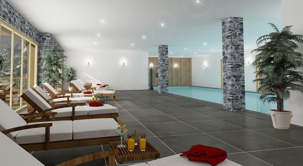 Residence Prestige Odalys Front De Neige Ла План Екстериор снимка