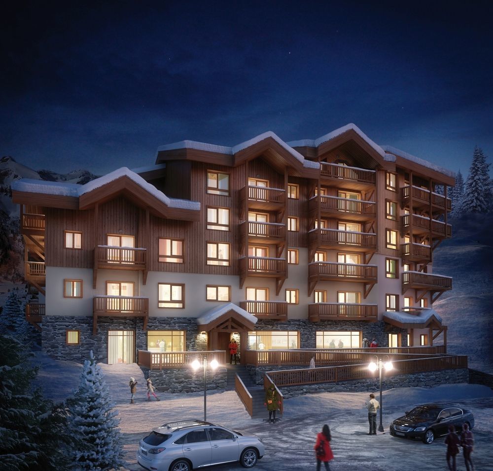 Residence Prestige Odalys Front De Neige Ла План Екстериор снимка