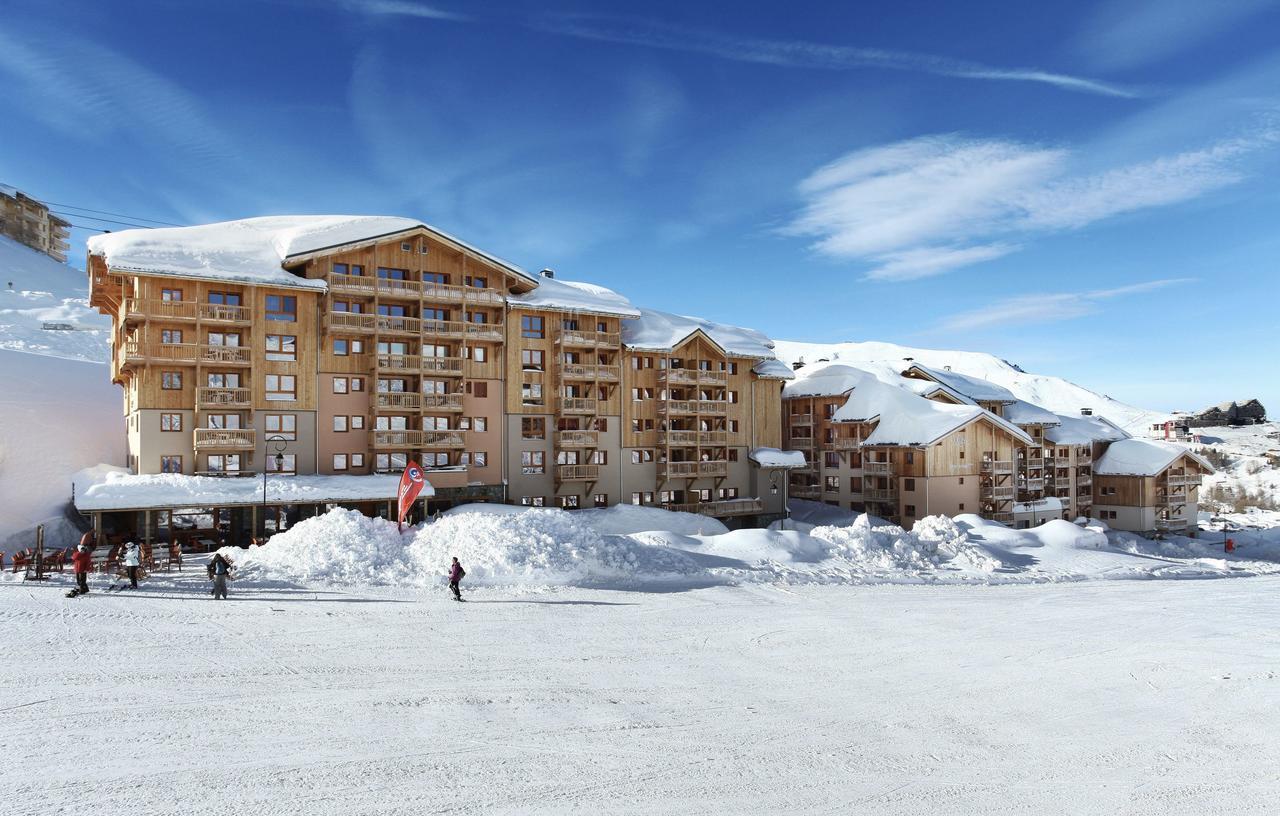 Residence Prestige Odalys Front De Neige Ла План Екстериор снимка