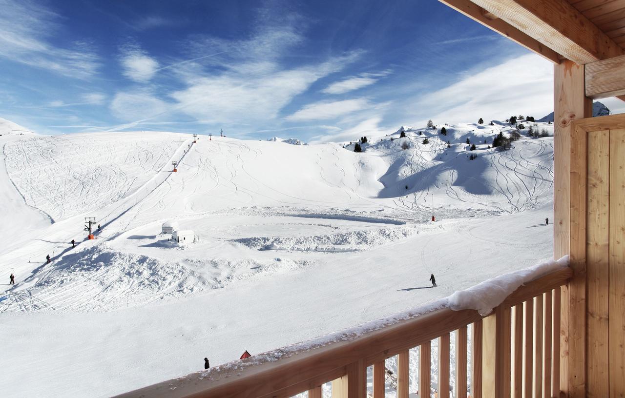 Residence Prestige Odalys Front De Neige Ла План Екстериор снимка