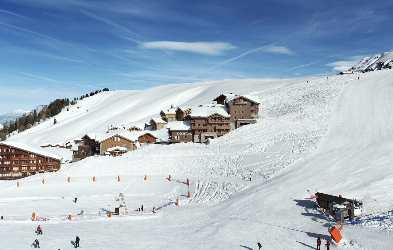 Residence Prestige Odalys Front De Neige Ла План Екстериор снимка