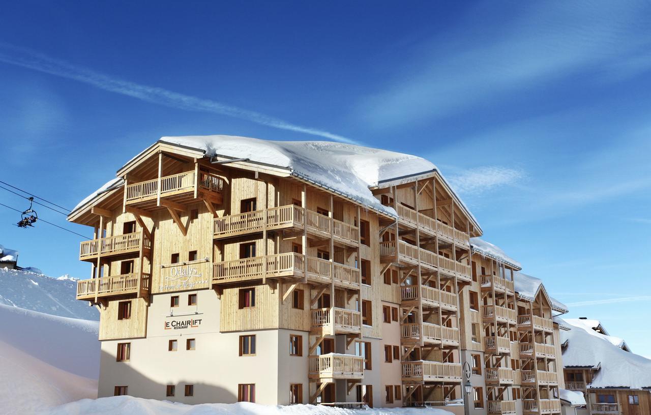 Residence Prestige Odalys Front De Neige Ла План Екстериор снимка