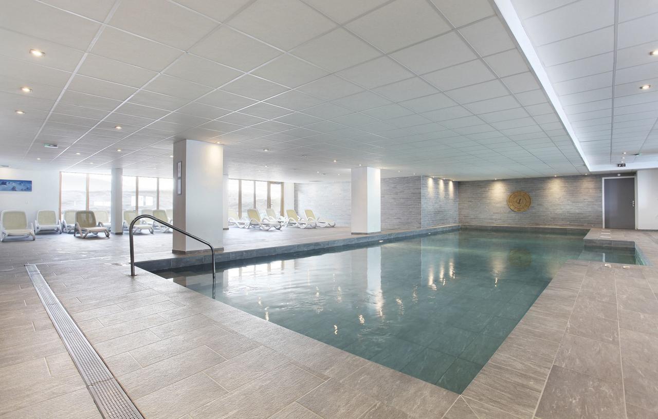 Residence Prestige Odalys Front De Neige Ла План Екстериор снимка