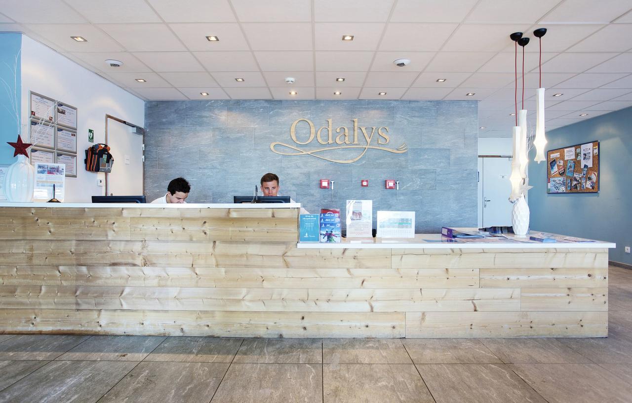 Residence Prestige Odalys Front De Neige Ла План Екстериор снимка