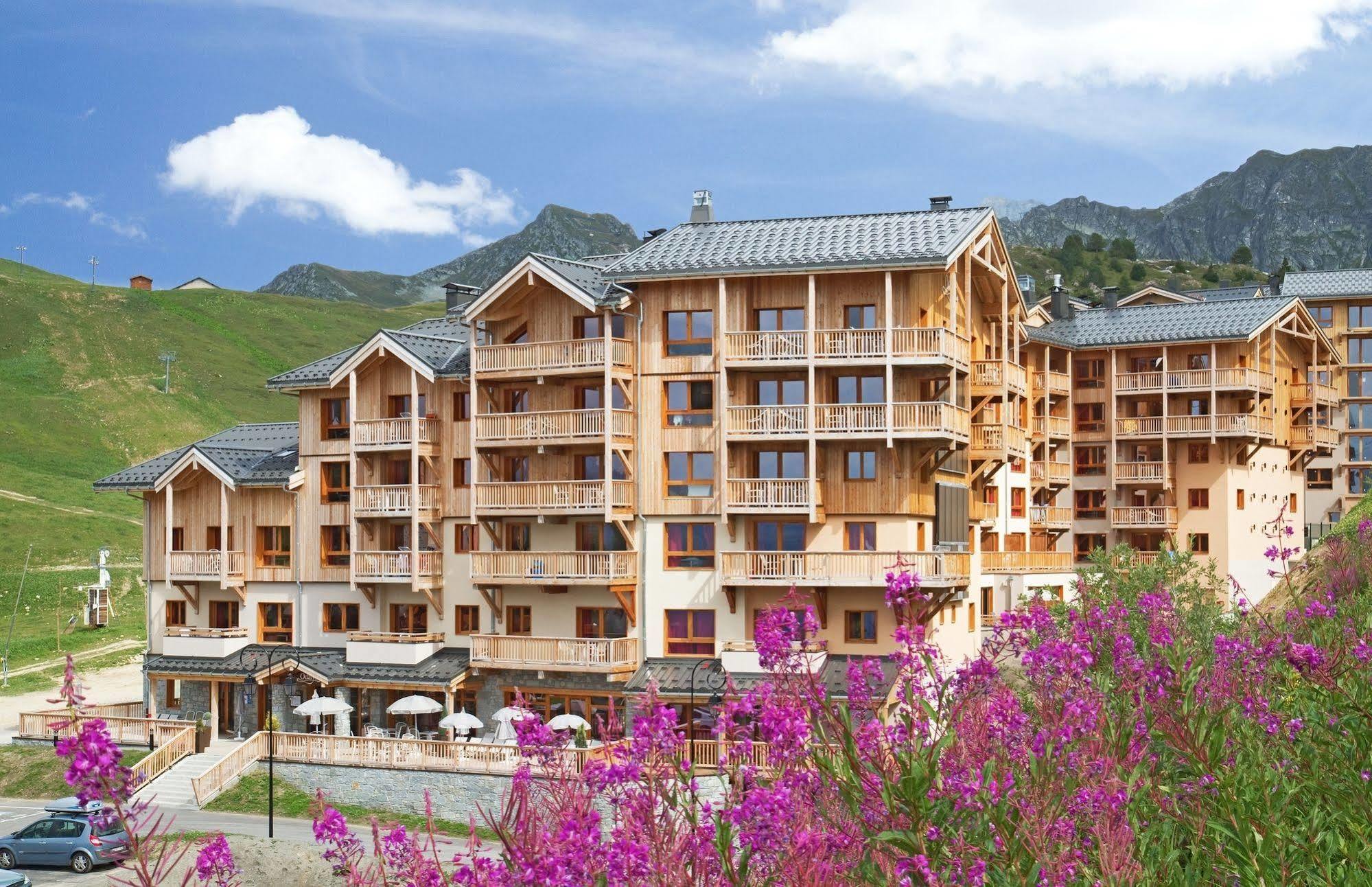 Residence Prestige Odalys Front De Neige Ла План Екстериор снимка