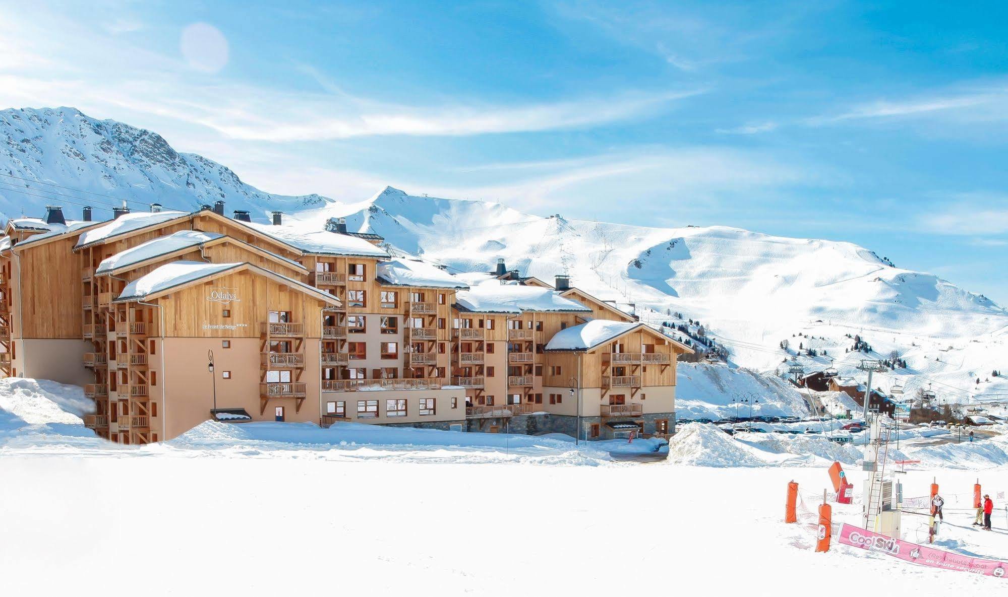 Residence Prestige Odalys Front De Neige Ла План Екстериор снимка