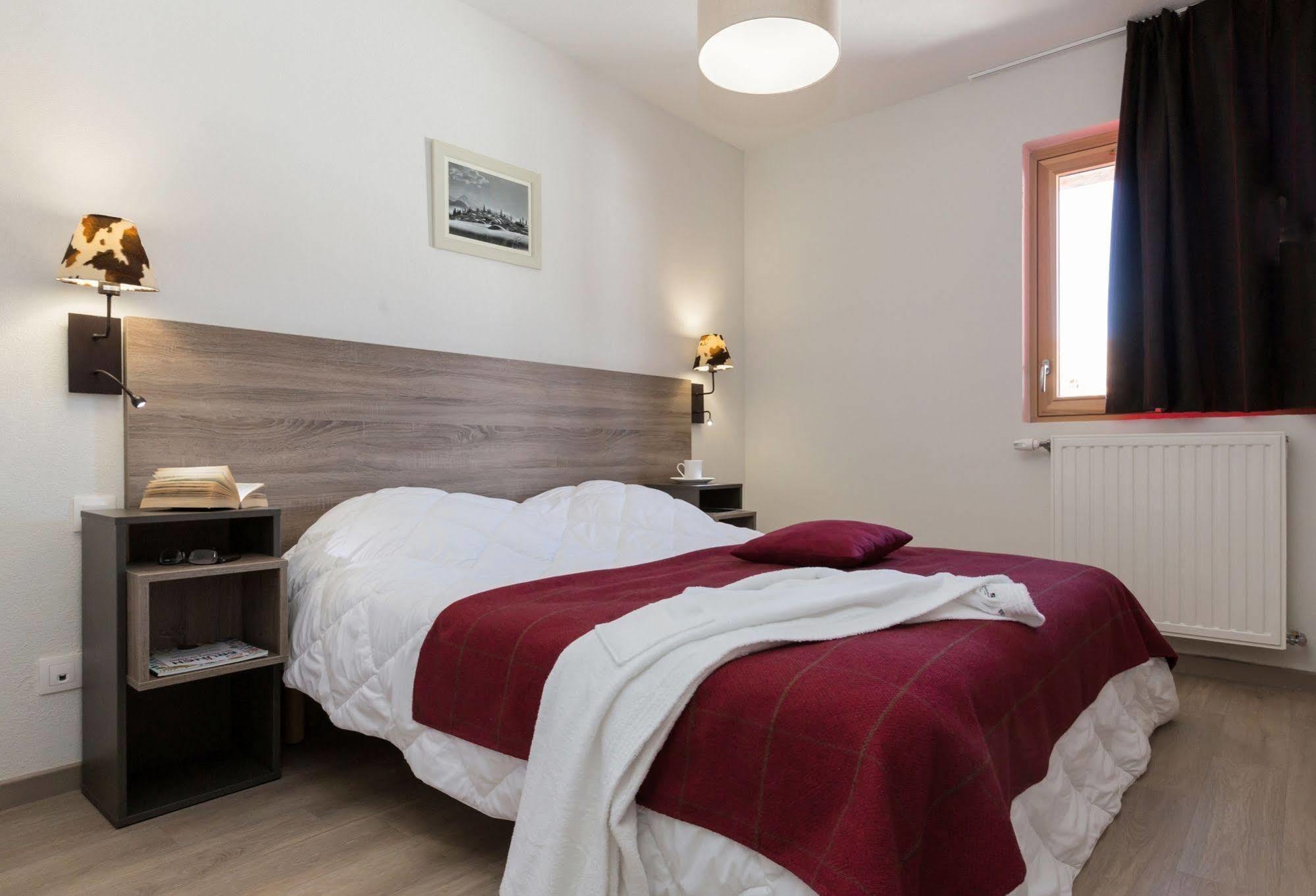 Residence Prestige Odalys Front De Neige Ла План Екстериор снимка