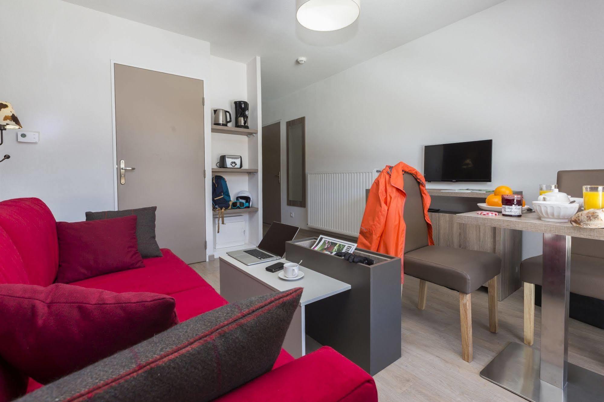 Residence Prestige Odalys Front De Neige Ла План Екстериор снимка