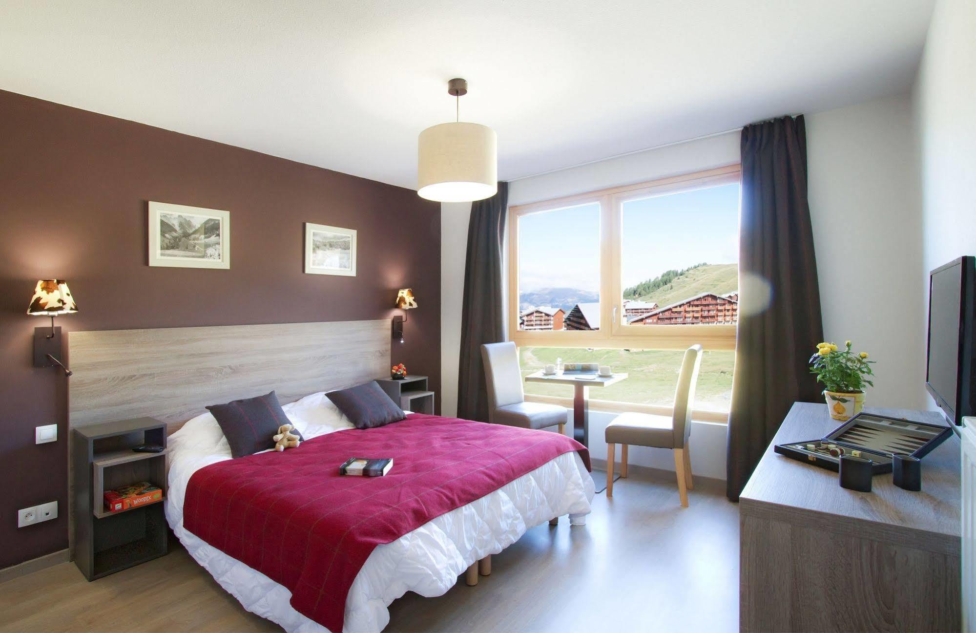Residence Prestige Odalys Front De Neige Ла План Екстериор снимка