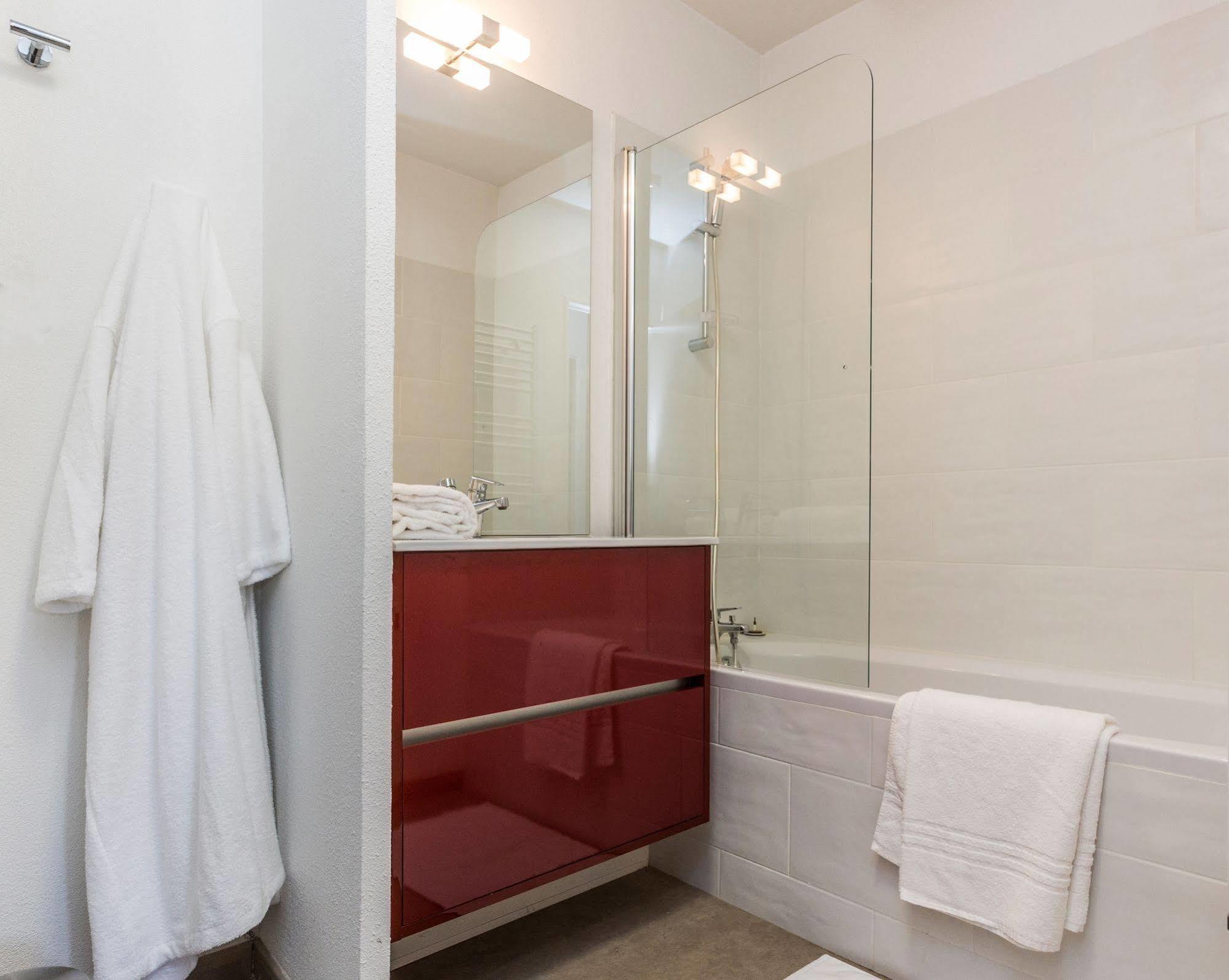 Residence Prestige Odalys Front De Neige Ла План Екстериор снимка
