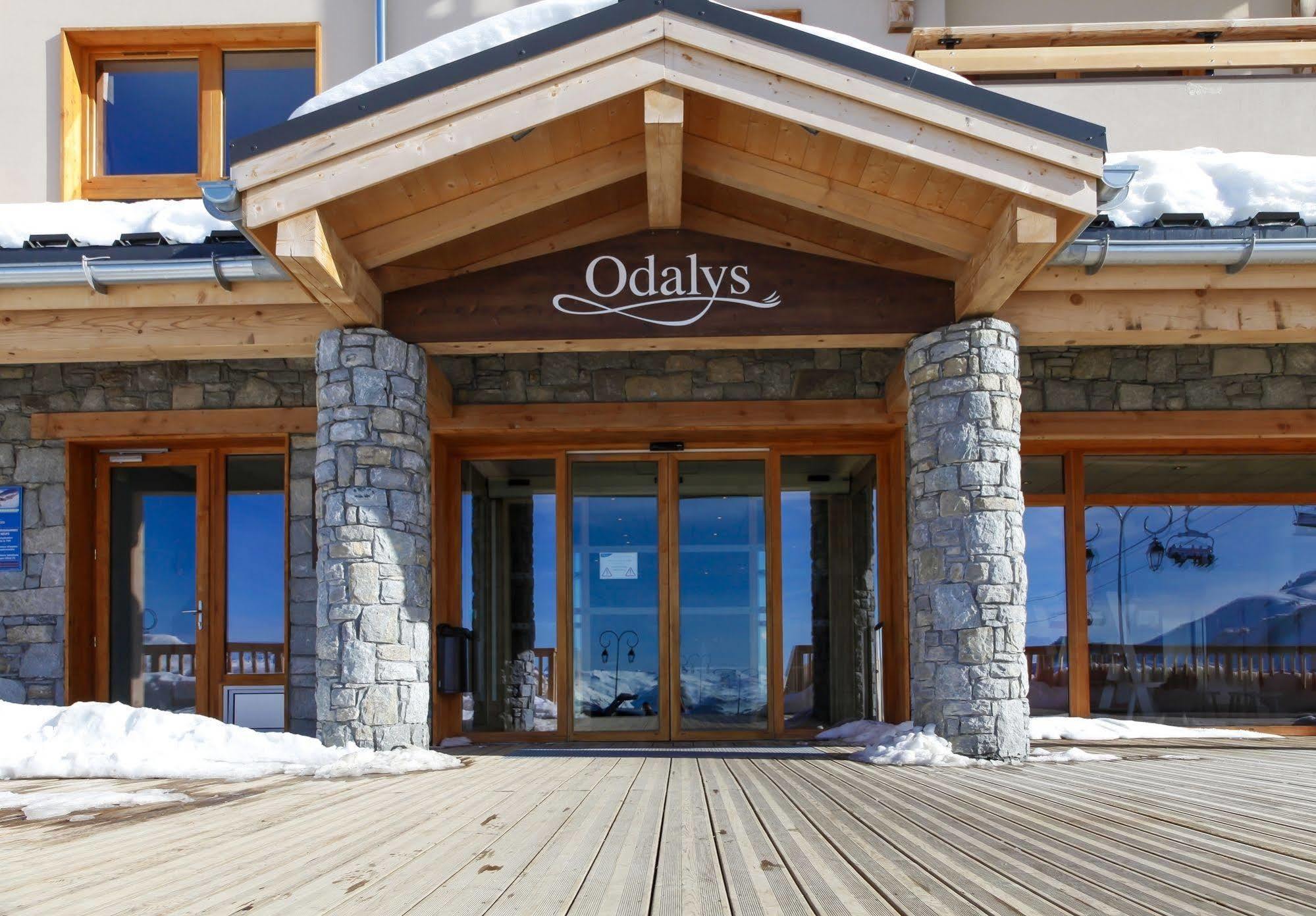 Residence Prestige Odalys Front De Neige Ла План Екстериор снимка