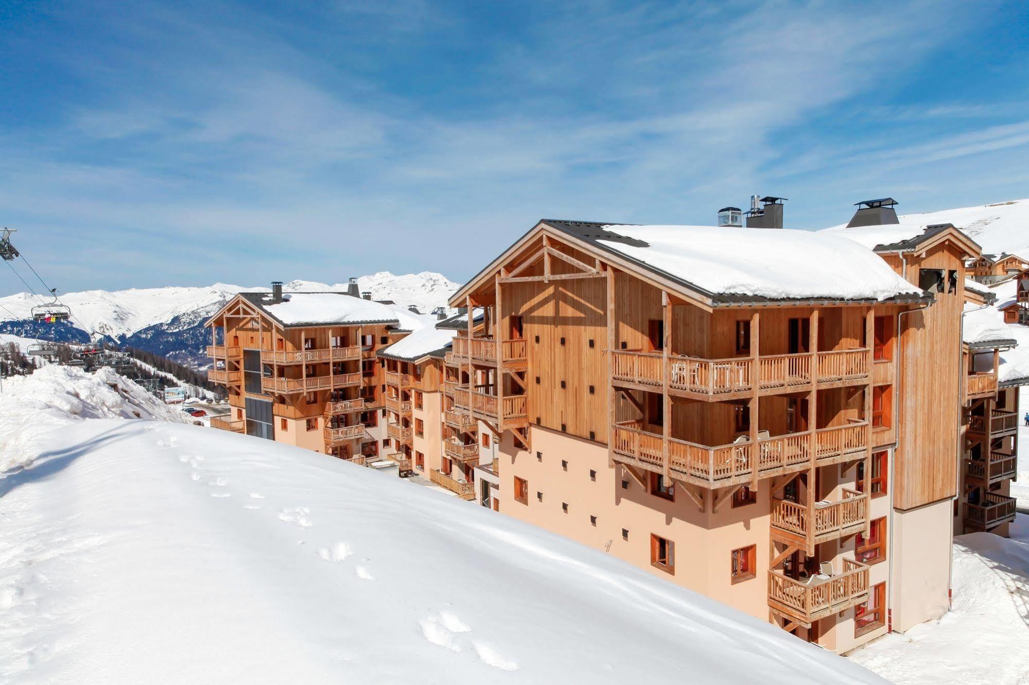 Residence Prestige Odalys Front De Neige Ла План Екстериор снимка