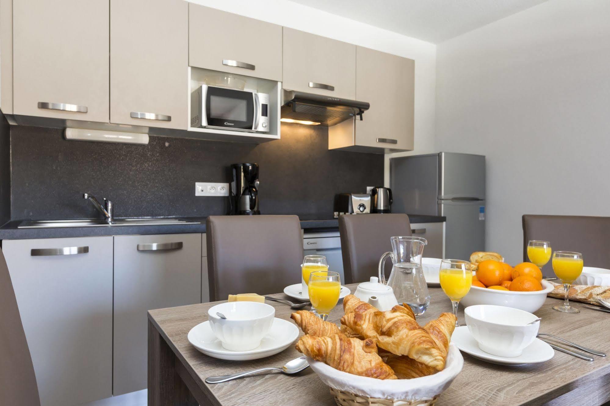 Residence Prestige Odalys Front De Neige Ла План Екстериор снимка