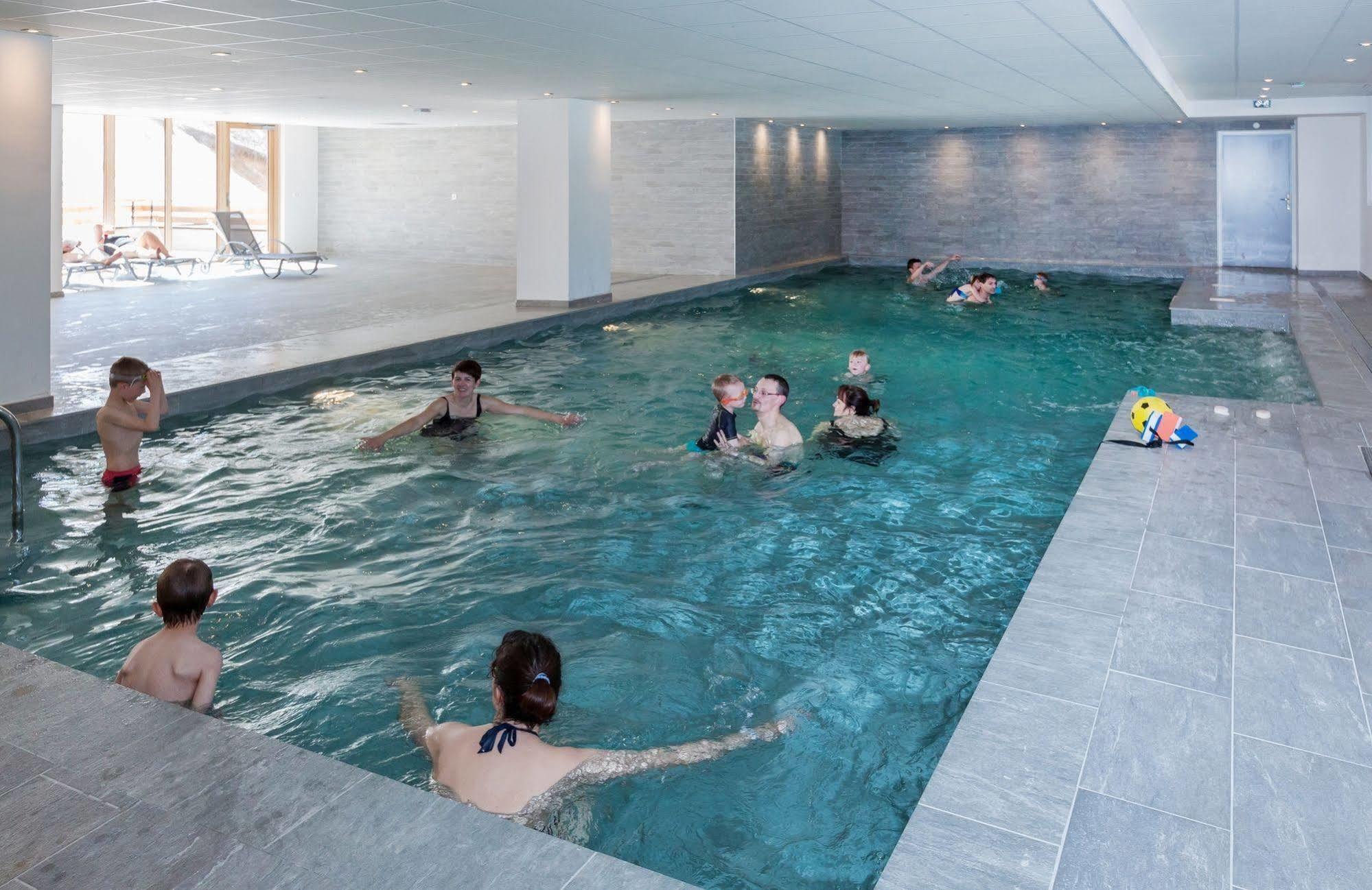 Residence Prestige Odalys Front De Neige Ла План Екстериор снимка
