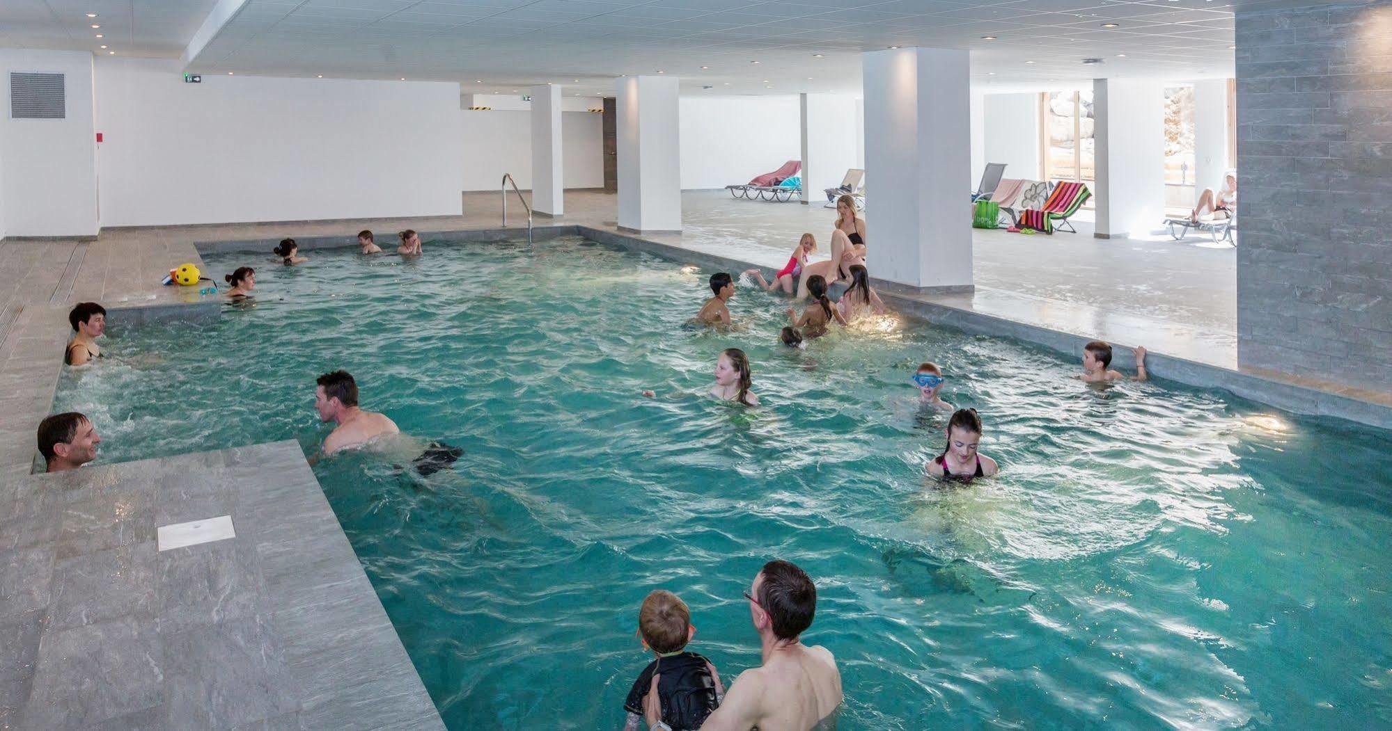 Residence Prestige Odalys Front De Neige Ла План Екстериор снимка